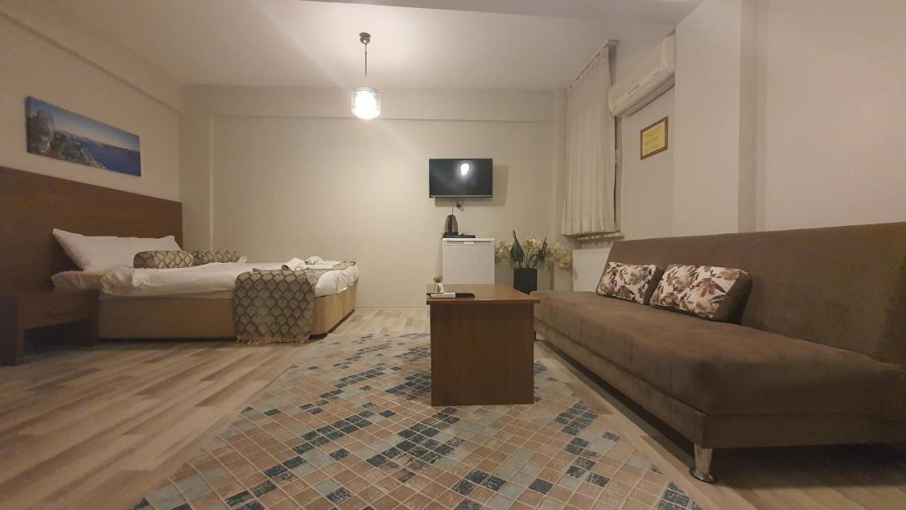 Carina Apart Hotel Istambul Extérieur photo