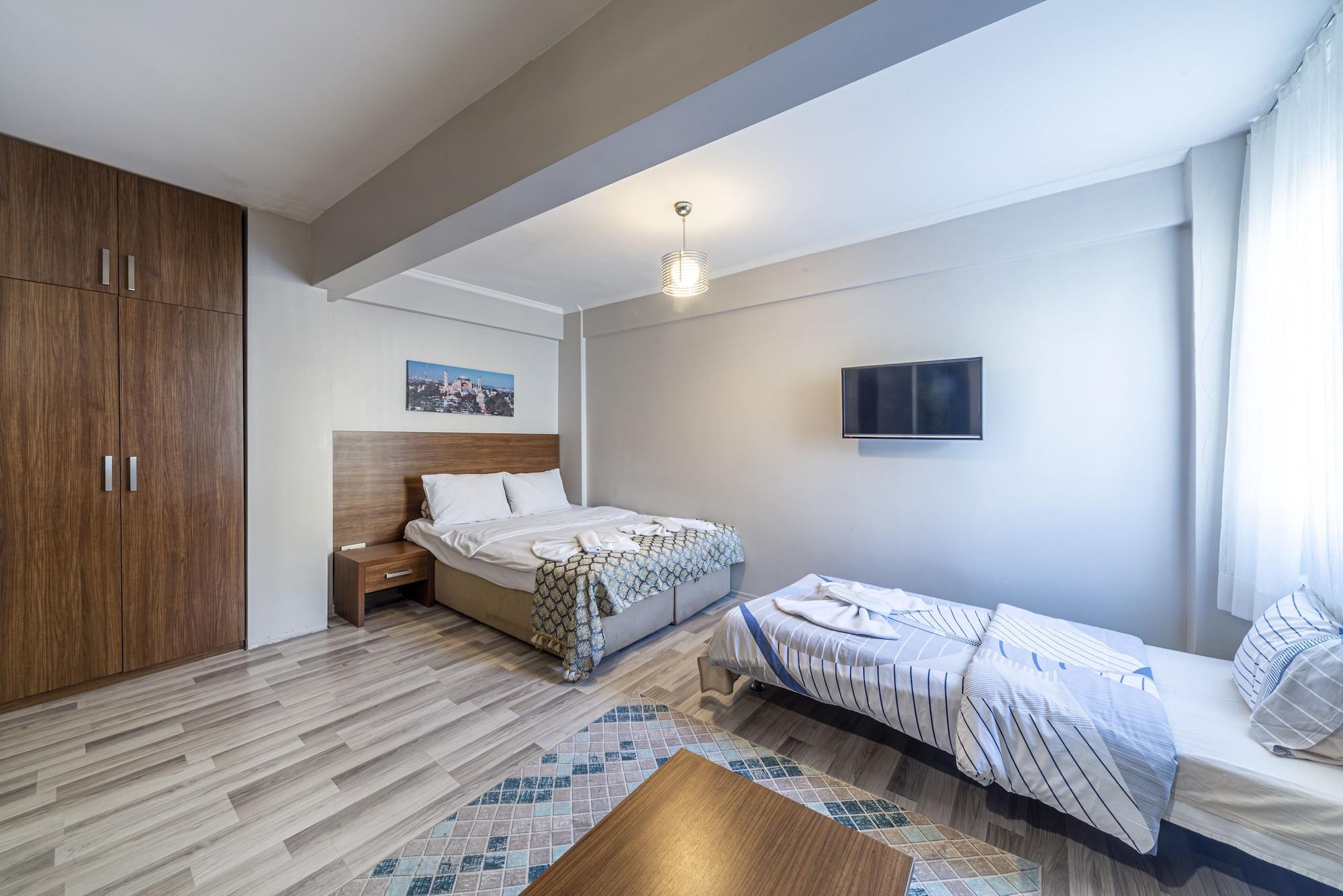 Carina Apart Hotel Istambul Extérieur photo