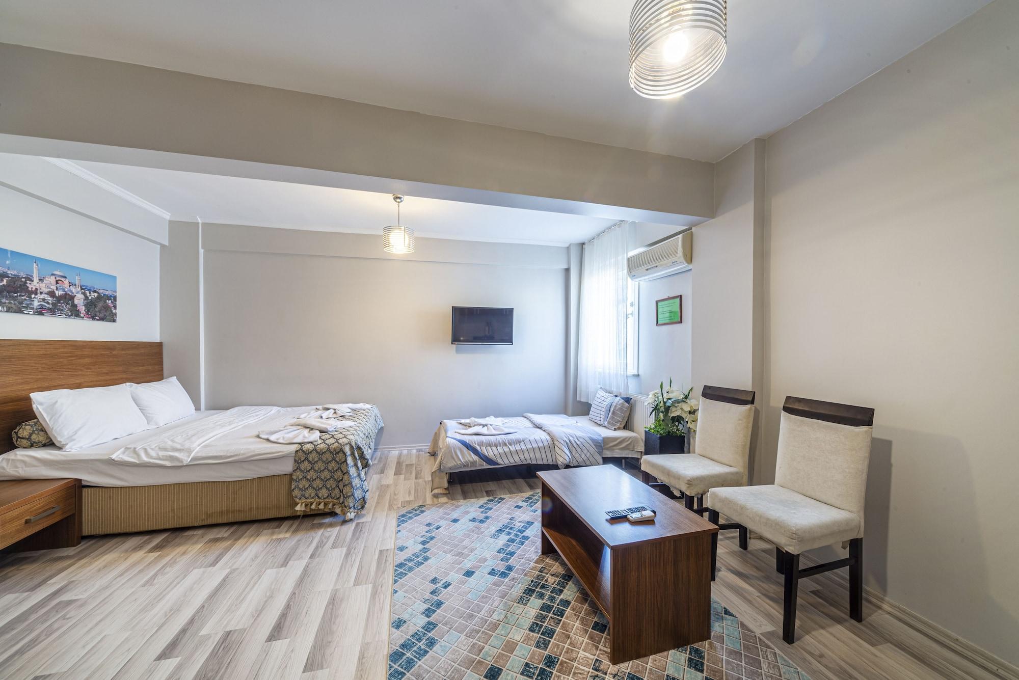 Carina Apart Hotel Istambul Extérieur photo