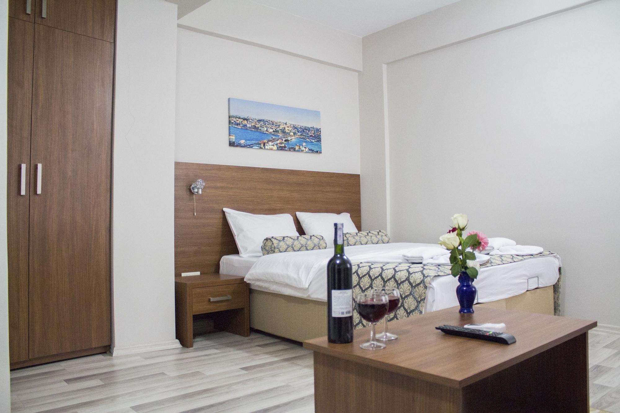 Carina Apart Hotel Istambul Extérieur photo
