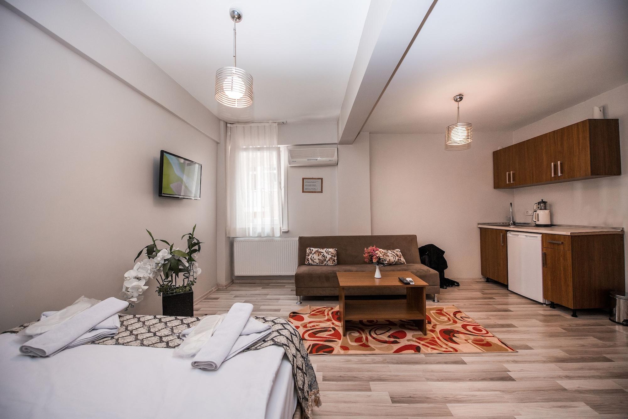 Carina Apart Hotel Istambul Extérieur photo