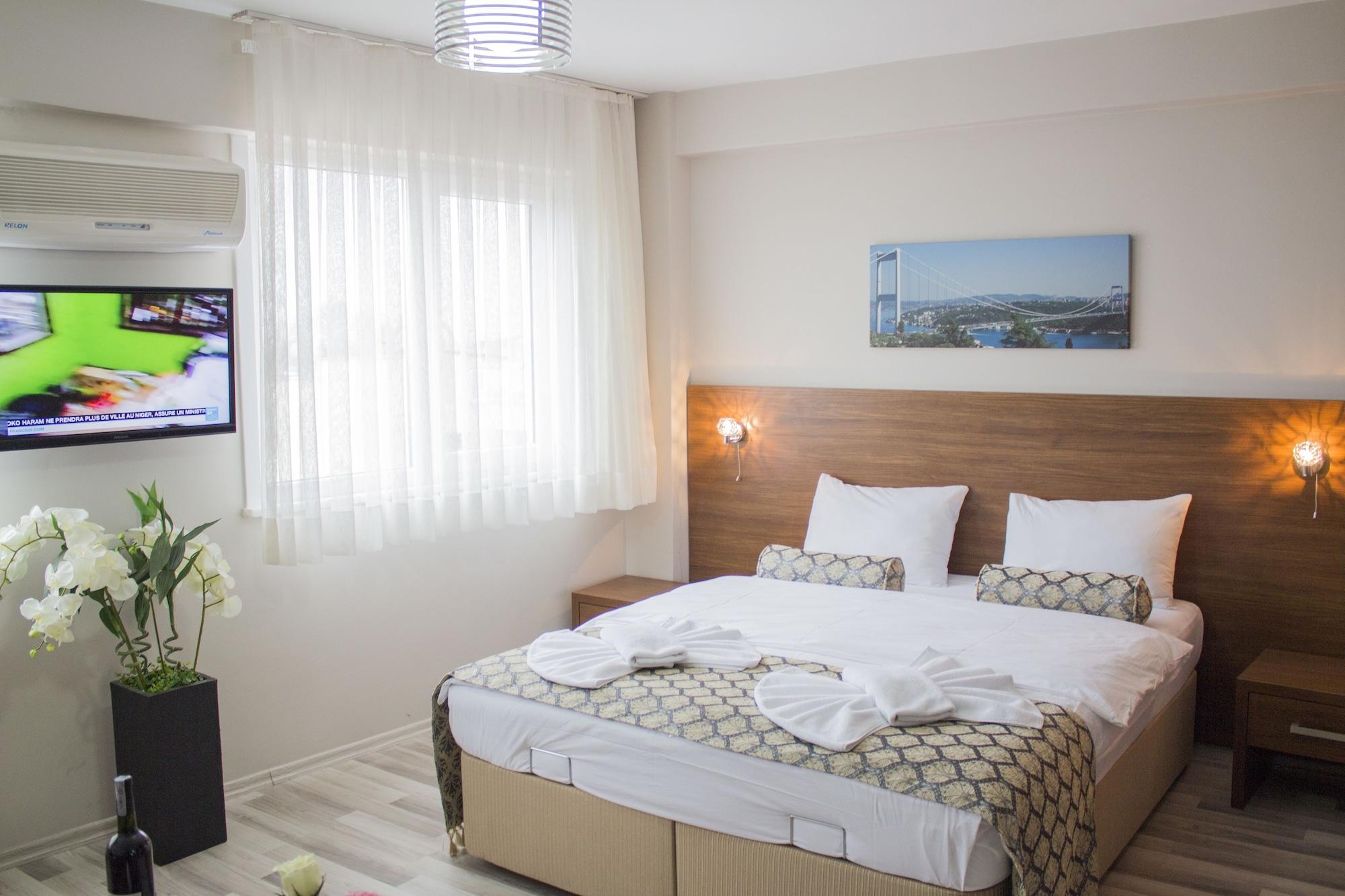 Carina Apart Hotel Istambul Extérieur photo