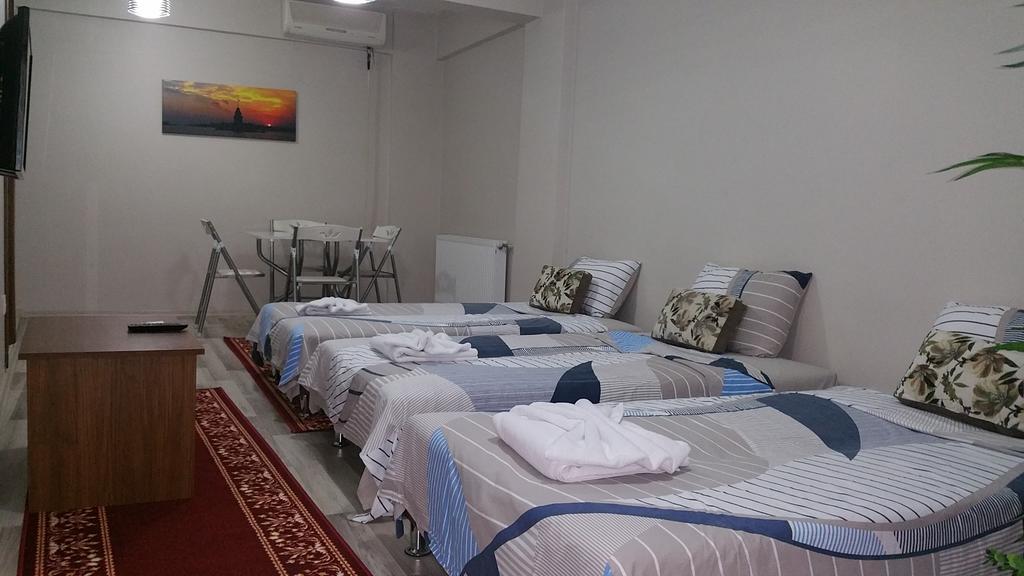 Carina Apart Hotel Istambul Chambre photo