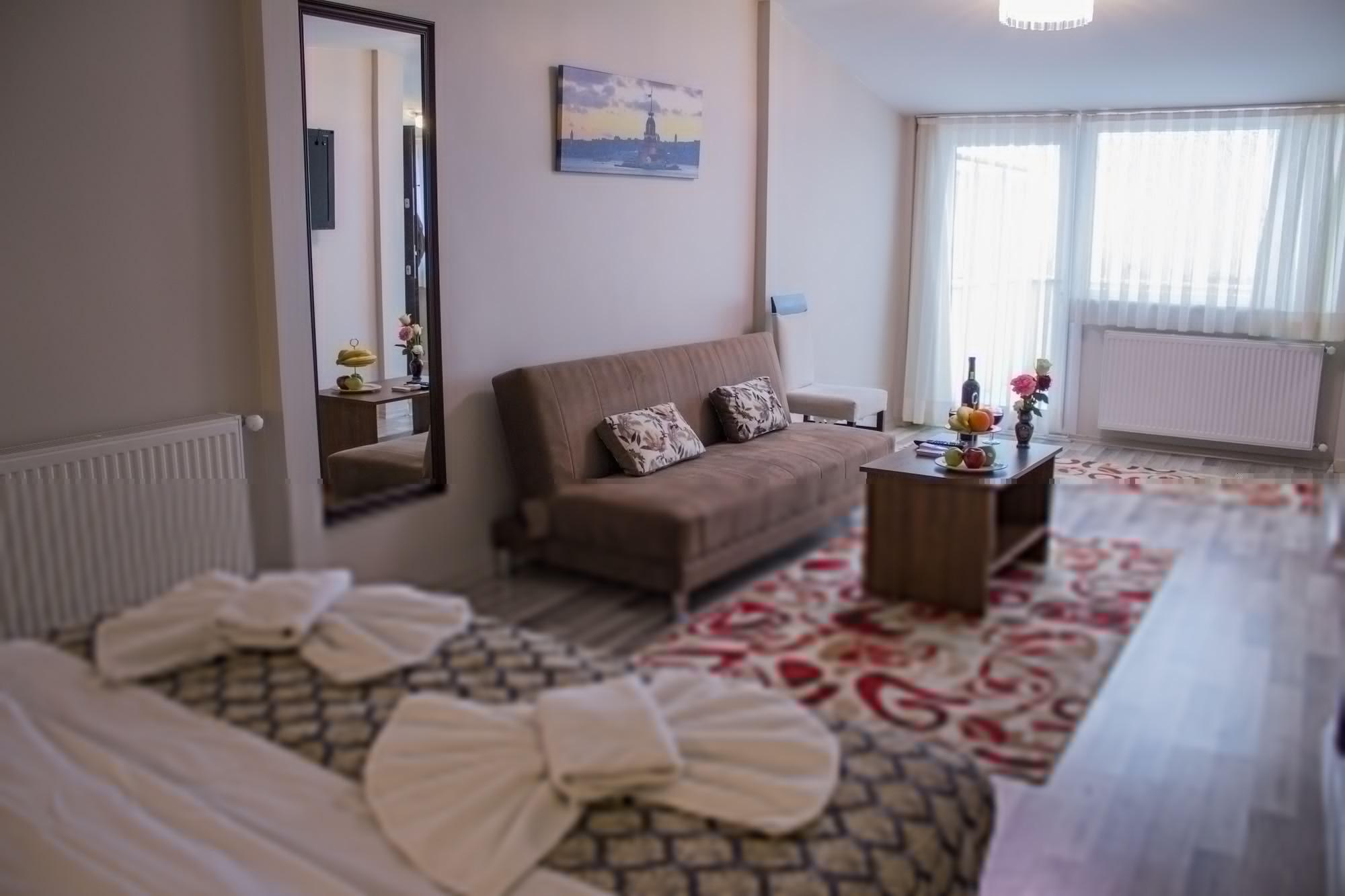 Carina Apart Hotel Istambul Extérieur photo