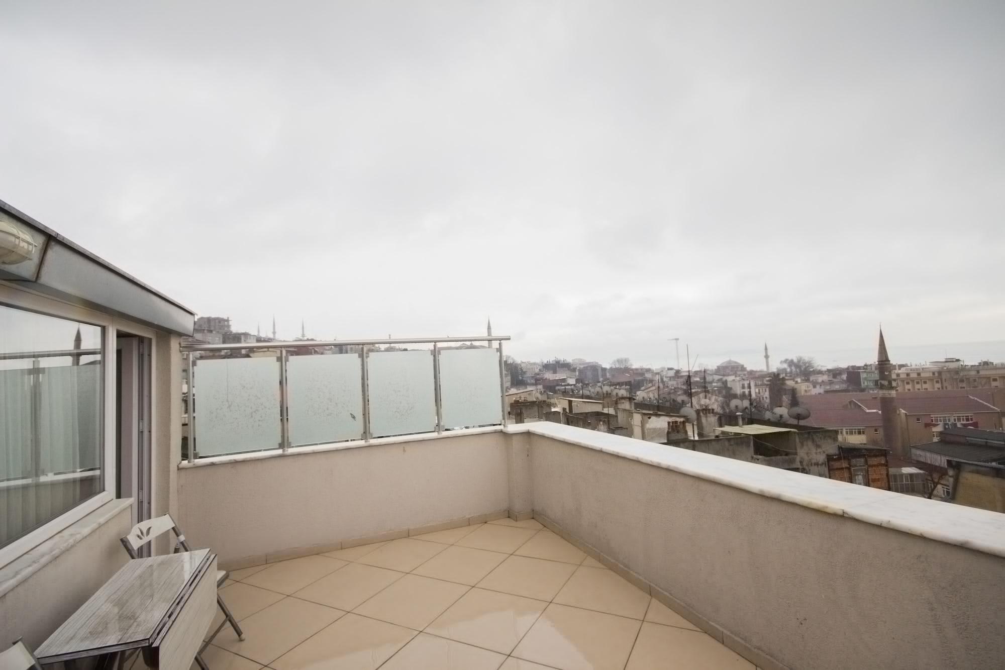Carina Apart Hotel Istambul Extérieur photo