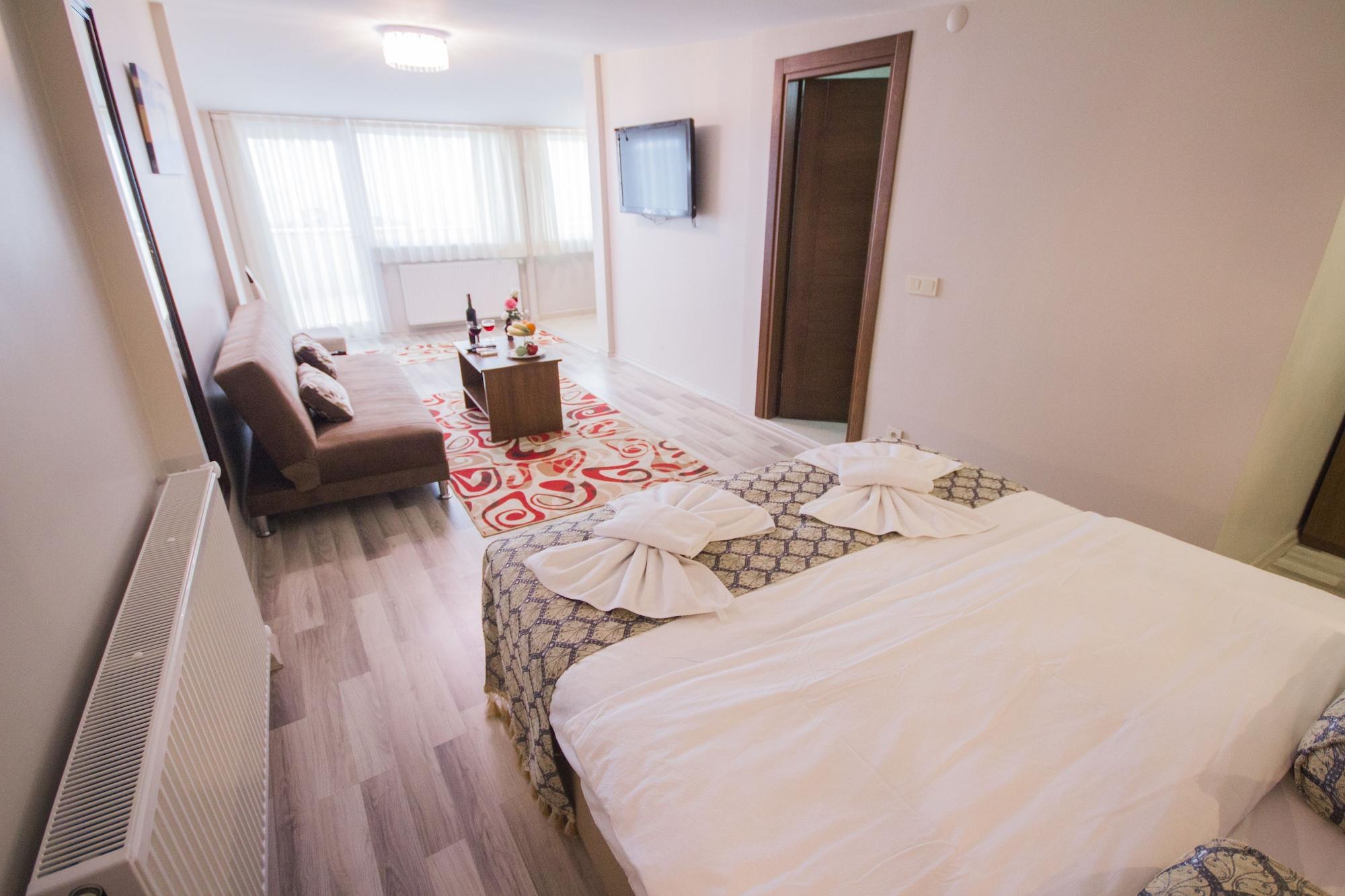 Carina Apart Hotel Istambul Extérieur photo
