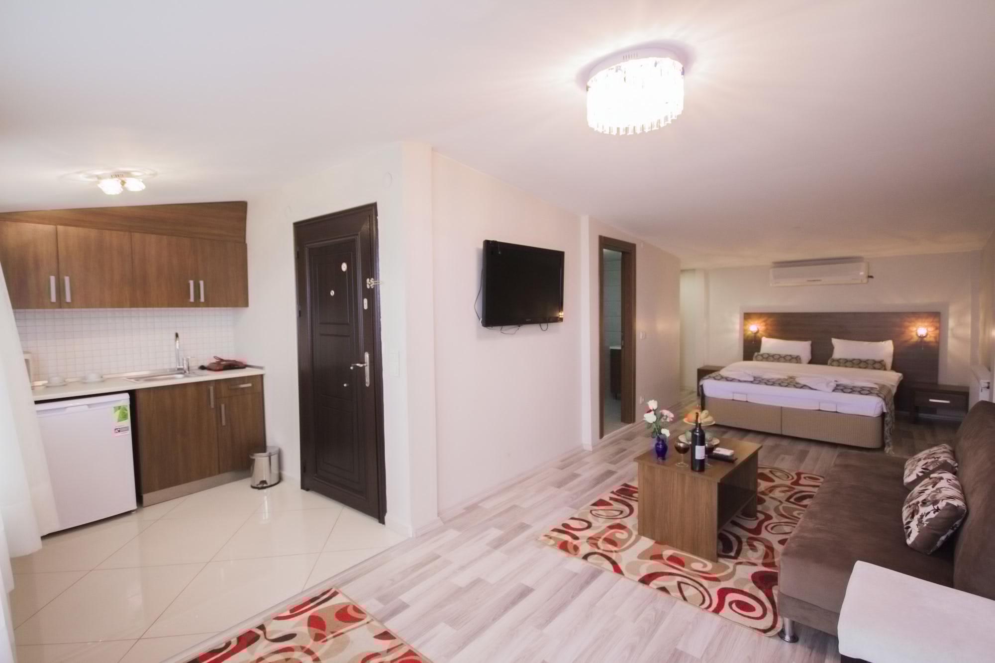 Carina Apart Hotel Istambul Extérieur photo