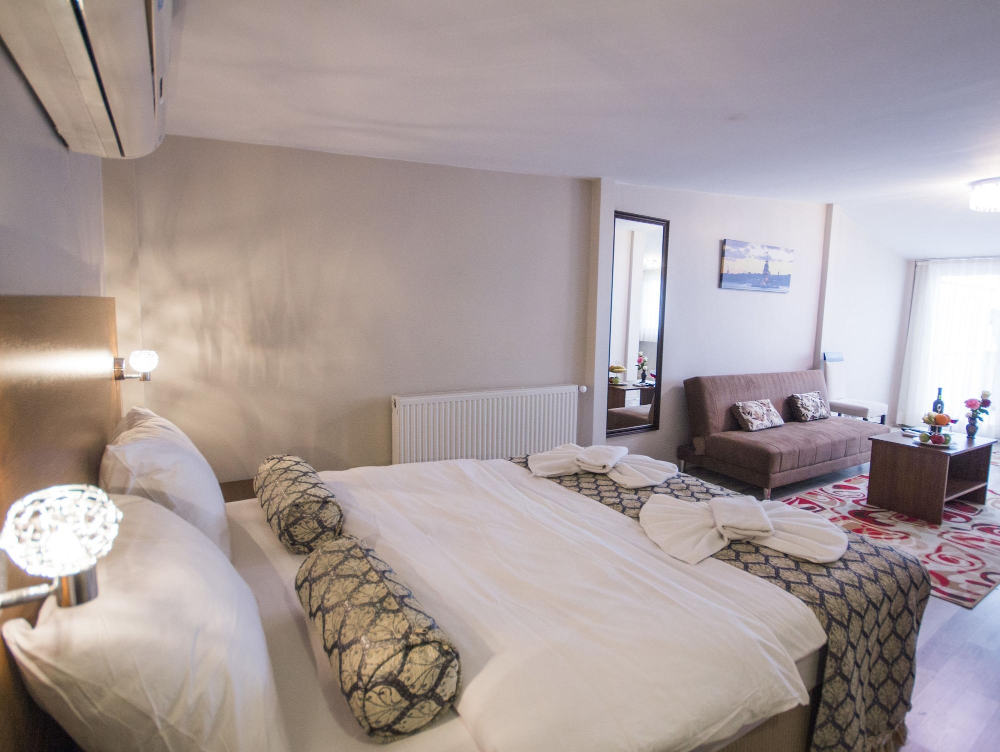 Carina Apart Hotel Istambul Extérieur photo
