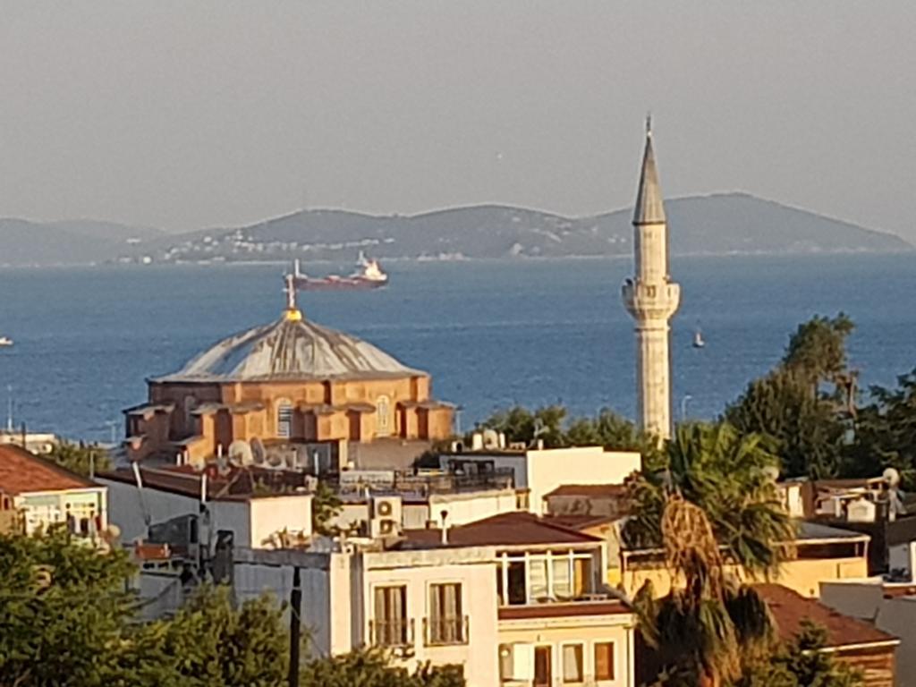 Carina Apart Hotel Istambul Chambre photo