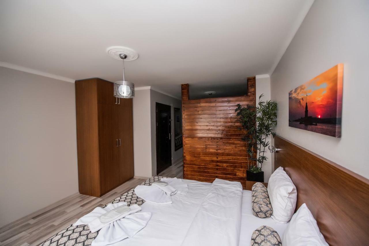 Carina Apart Hotel Istambul Extérieur photo