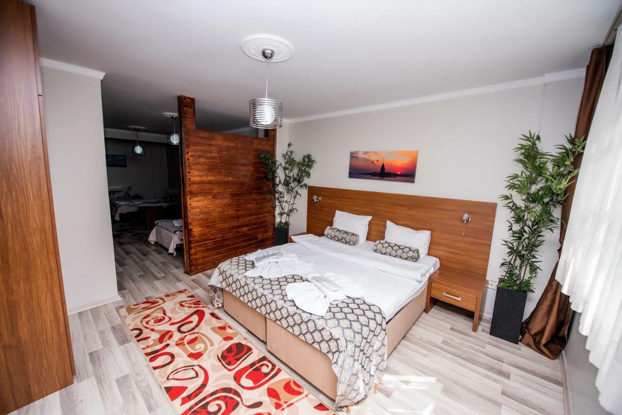 Carina Apart Hotel Istambul Extérieur photo