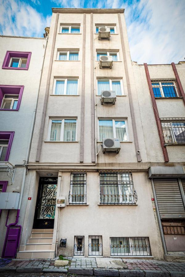Carina Apart Hotel Istambul Extérieur photo